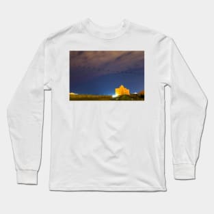 castle in the night Long Sleeve T-Shirt